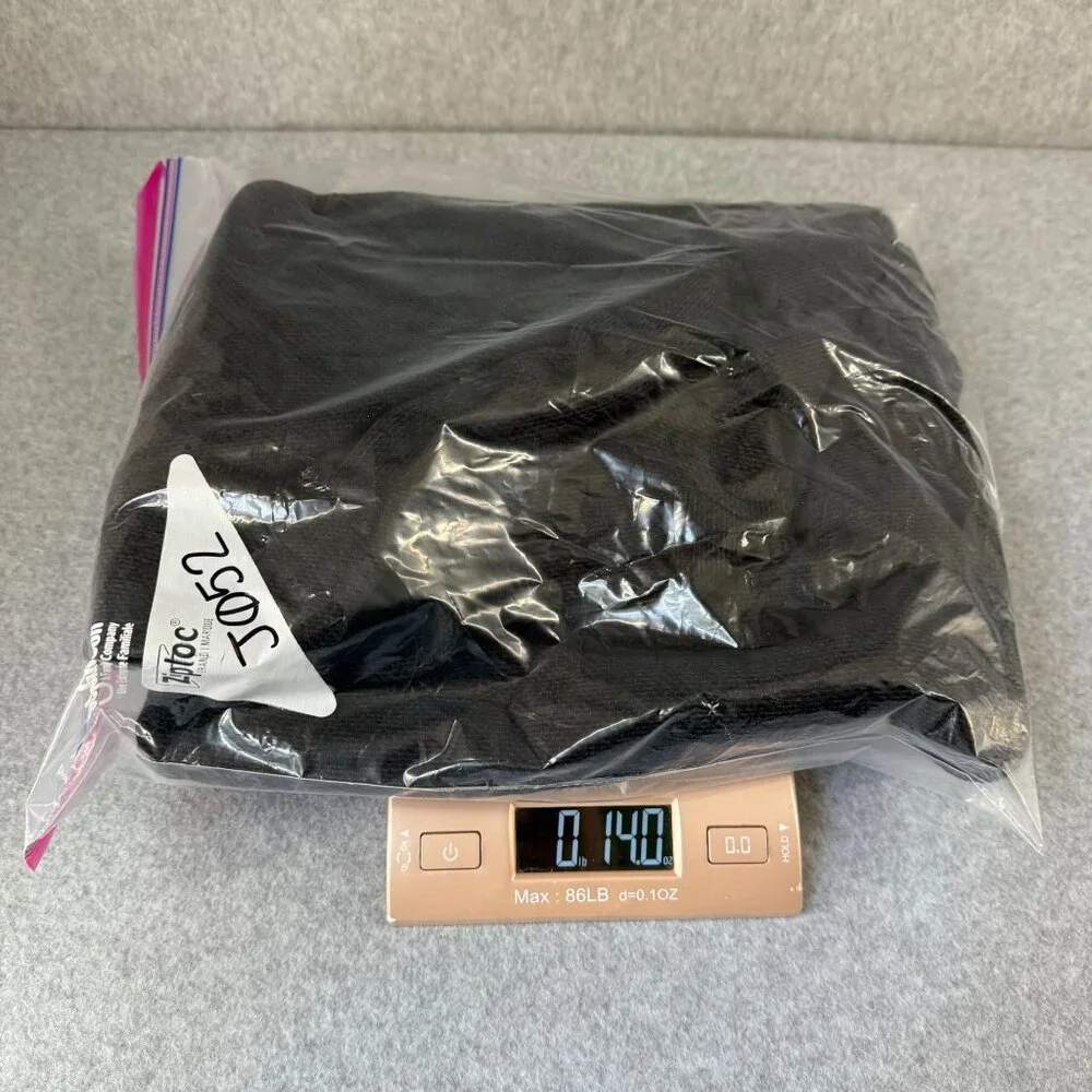 The North Face Mens XXL Black Fleece Pullover‎ 1/4 Zip Warm Casual Outdoor Layer
